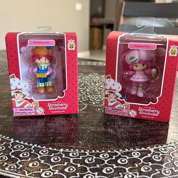 NIB Set of 8 TLS Toy collectibles including 2 that are rare chase figures ๐ - Picture 5 of 10